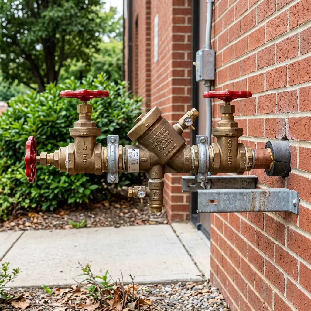 Backflow Prevention Plumber in Bluffton, IN