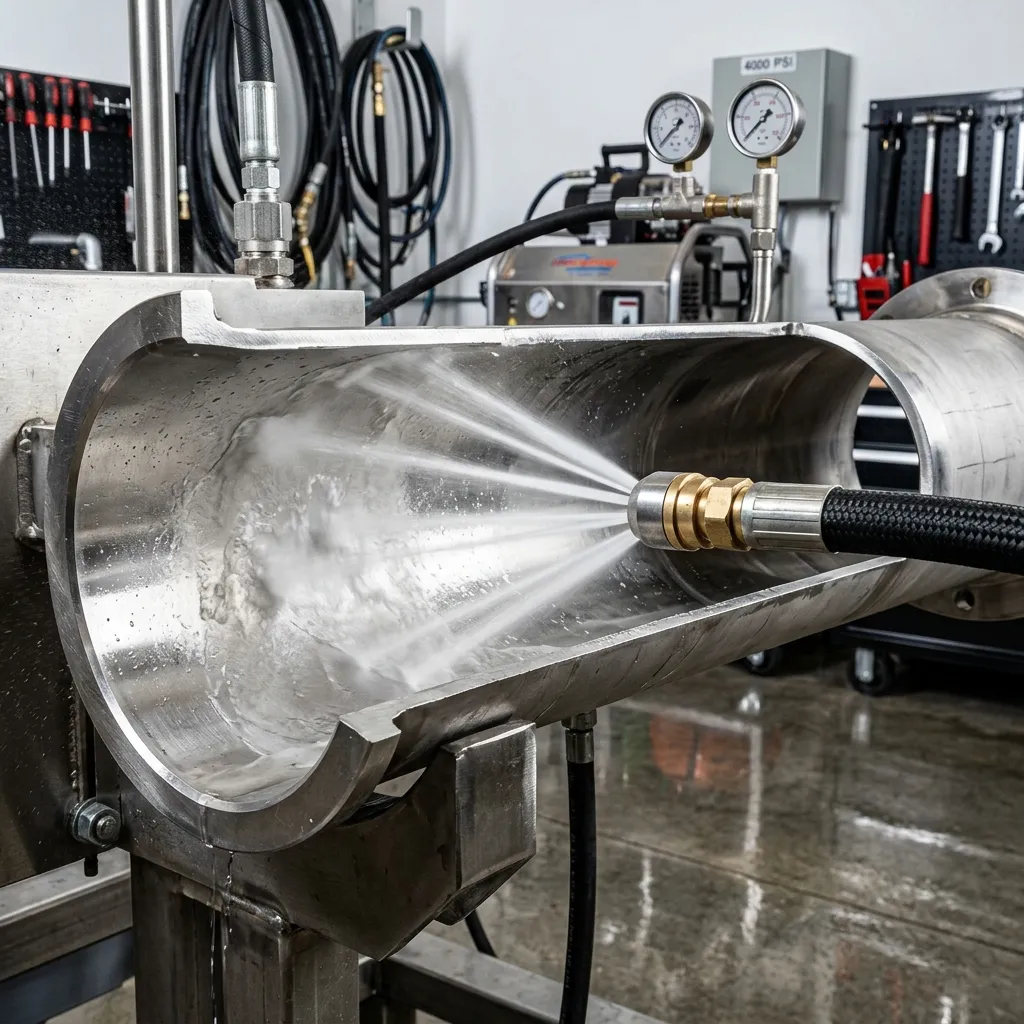 Hydro Jetting Services Plumber in Bluffton, IN